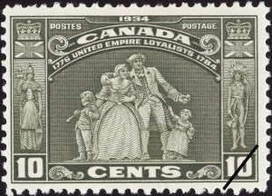 Canada Immigration Stamp