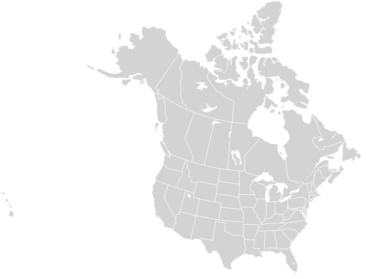 Canada Map Blank Provinces