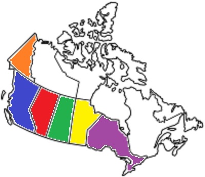 Canada Map Blank Provinces