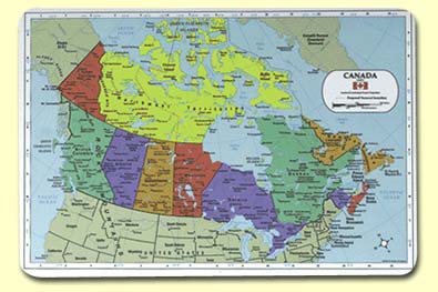 Canada Map With Cities