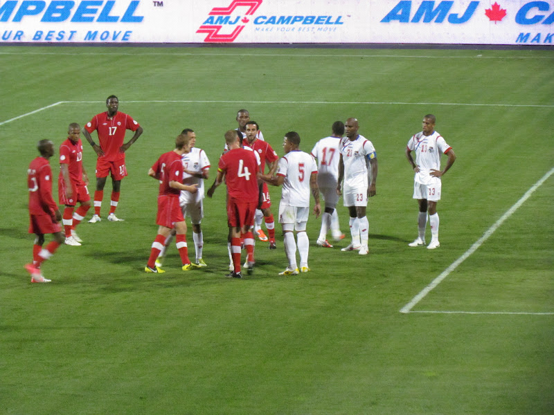 Canada Panama Soccer Goal