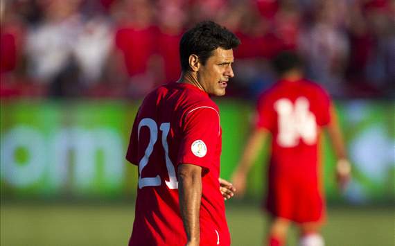 Canada Panama Soccer Goal