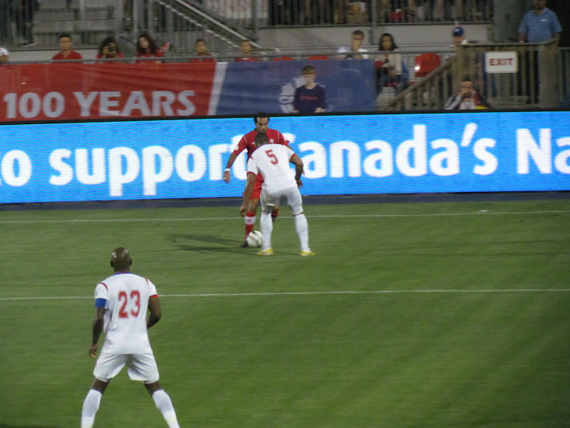 Canada Panama Soccer Goal