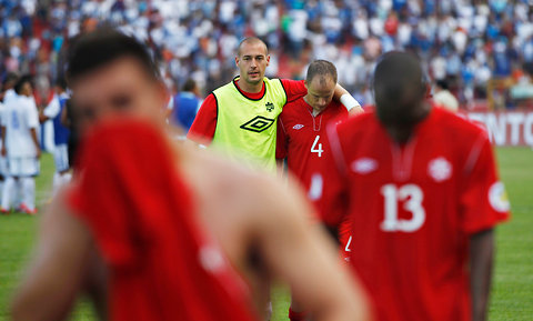 Canada Panama Soccer Goal