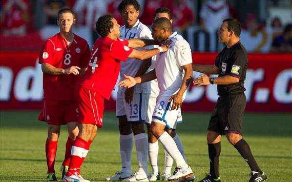 Canada Panama Soccer Goal