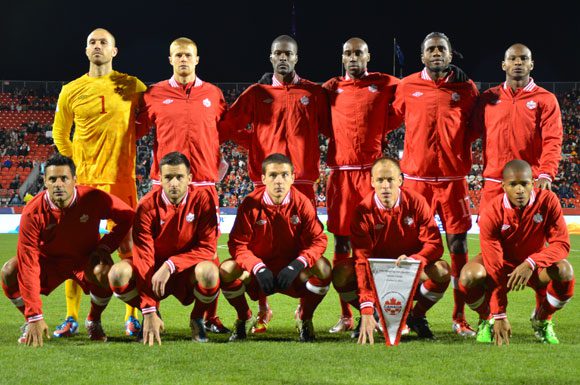 Canada Panama Soccer Goal