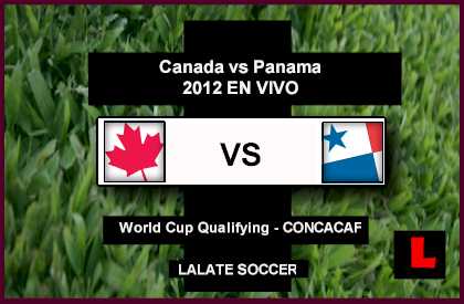 Canada Panama Soccer Match
