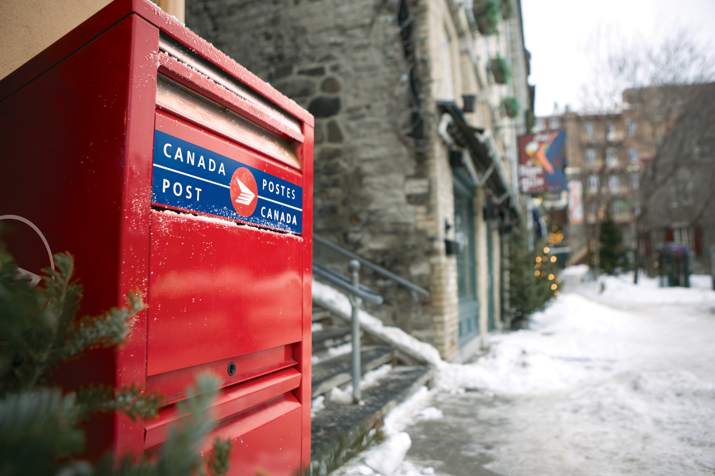 Canada Post Mailbox