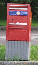 Canada Post Mailbox Height