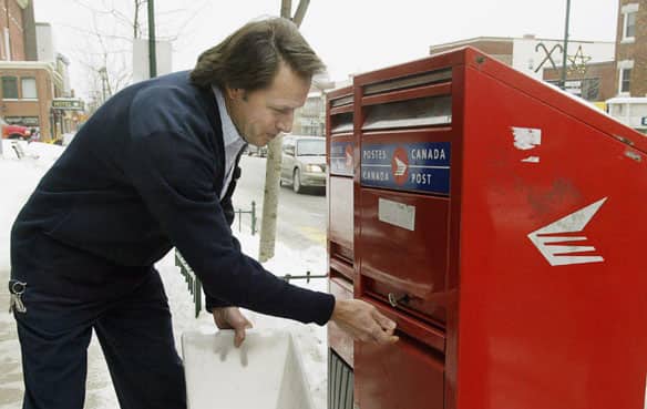 Canada Post Mailbox Key