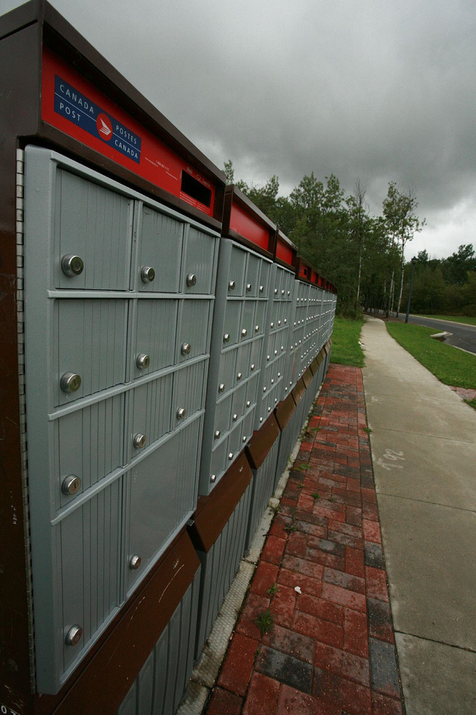 Canada Post Mailbox Locator