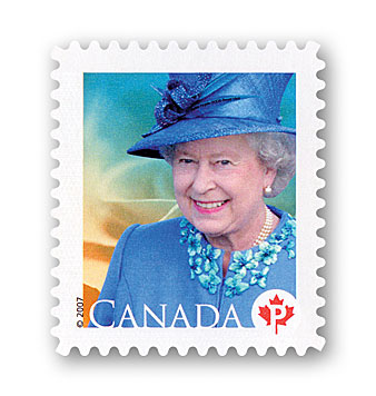 Canada Post Stamp