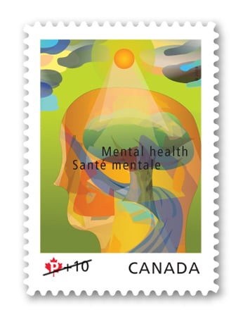 Canada Post Stamp