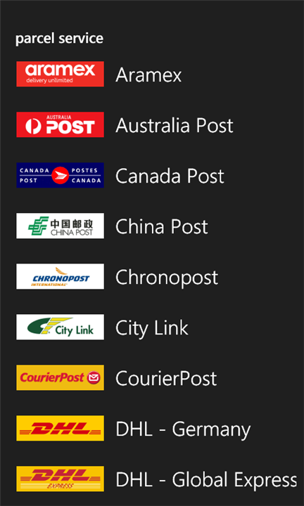Canada Post Tracking Number Sample
