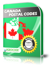 Canada Postal Codes Download