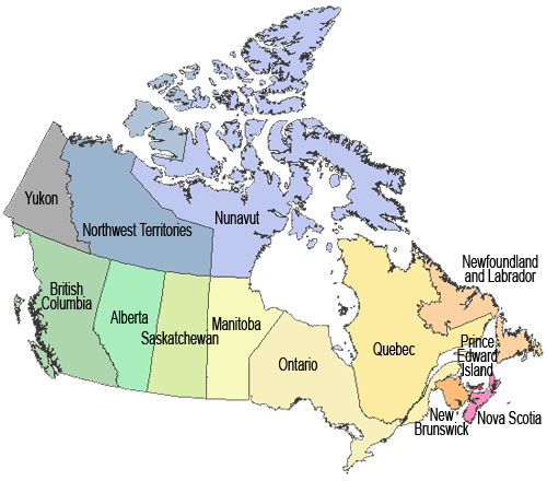 Canada Postal Codes Map For Ontario