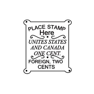 Canada Postcard Postage