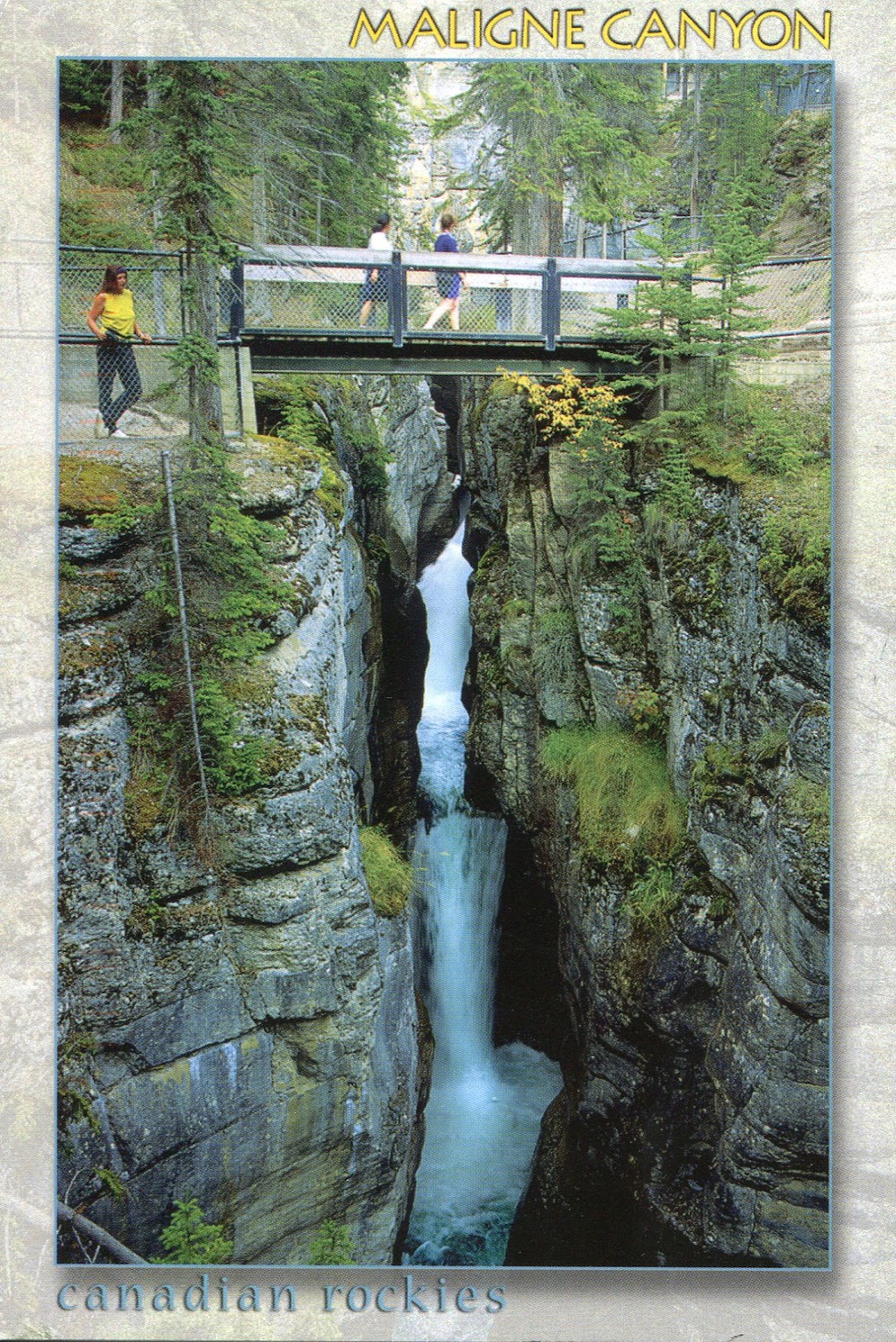 Canada Postcard Postage