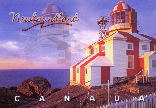 Canada Postcard Postage