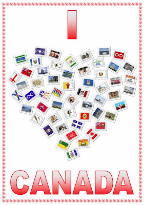 Canada Posters
