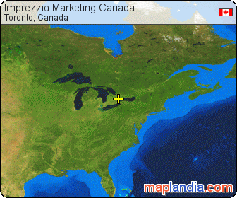 Canada Toronto Map Google