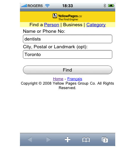 Canada411 Mobile