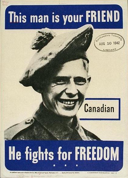 Canadian World War 1 Propaganda Posters