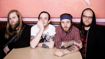 Cancer Bats Dead Set On Living Stream