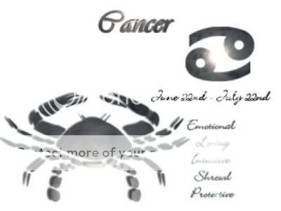 Cancer Horoscope Sign 69