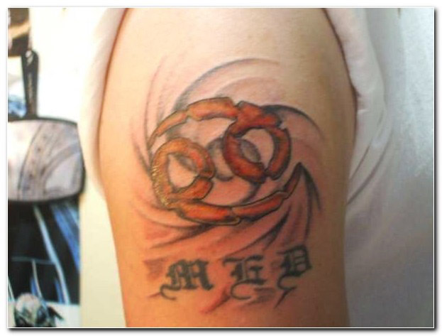 Cancer Horoscope Sign Tattoos