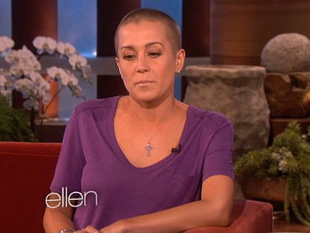 Cancer Patient On Ellen Show