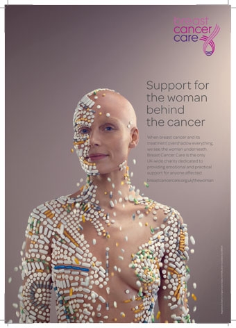 Cancer Research Advert