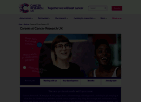 Cancer Research Uk Jobs