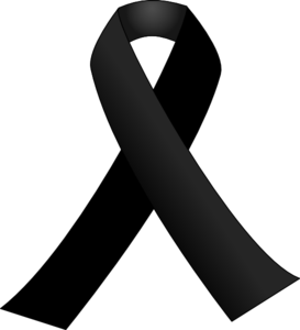 Cancer Ribbon Clip Art Black And White