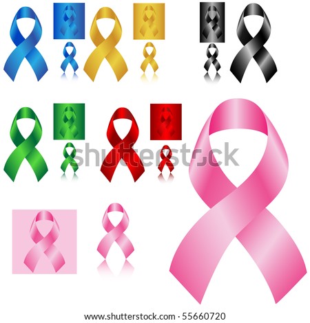 Cancer Ribbon Colors