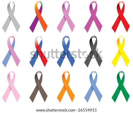 Cancer Ribbon Colors Pictures