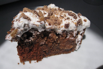 Candy Bar Cake