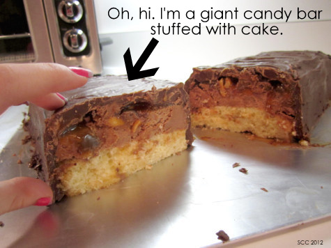 Candy Bar Cake Recipe