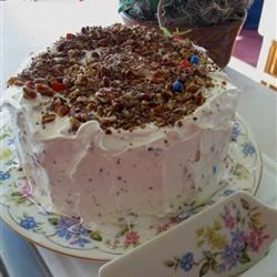 Candy Bar Cake Recipe