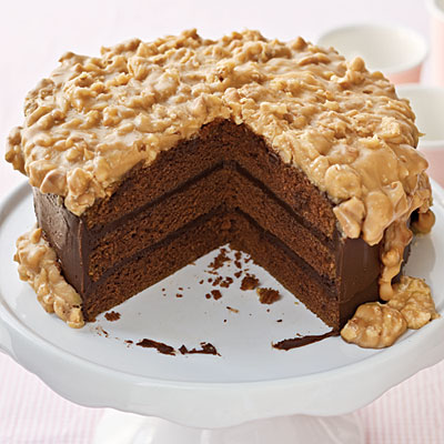 Candy Bar Cake Recipe Southern Living