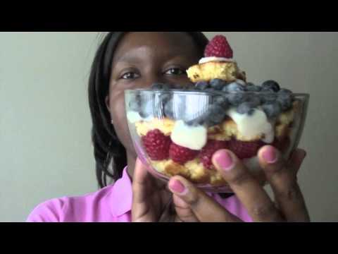 Candy Bar Cake Trifle Recipe