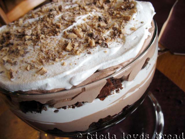 Candy Bar Cake Trifle Recipe