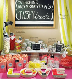 Candy Bar Ideas