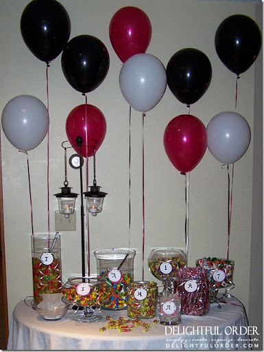 Candy Bar Ideas For Birthday Party
