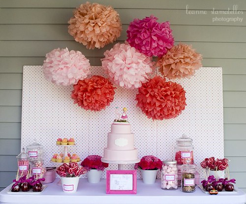 Candy Bar Ideas For Bridal Shower