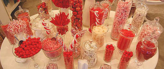 Candy Bar Ideas For Bridal Shower