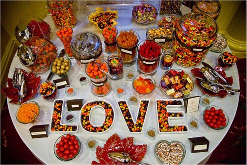 Candy Bar Ideas For Wedding