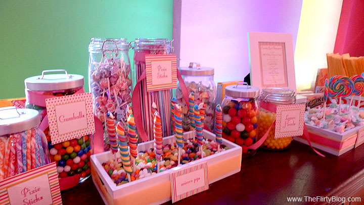 Candy Bar Sign Ideas