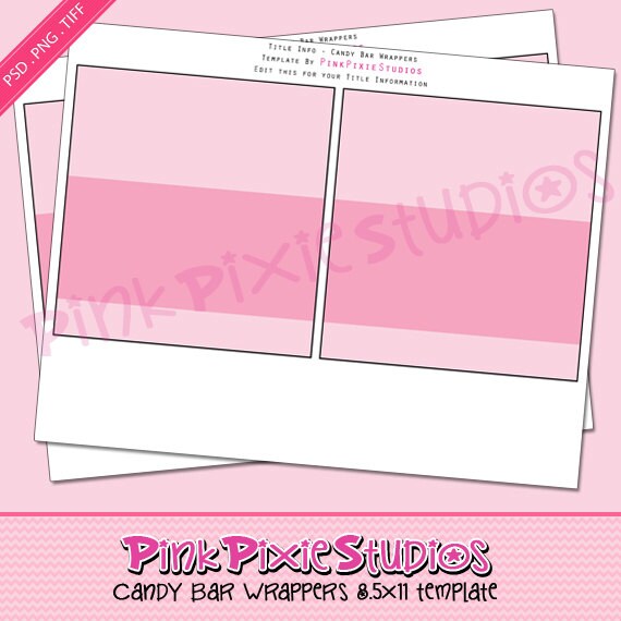 Candy Bar Signs Templates