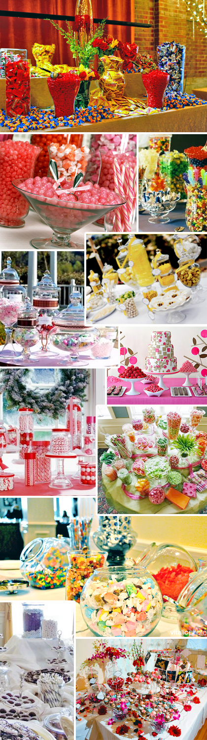 Candy Bar Wedding